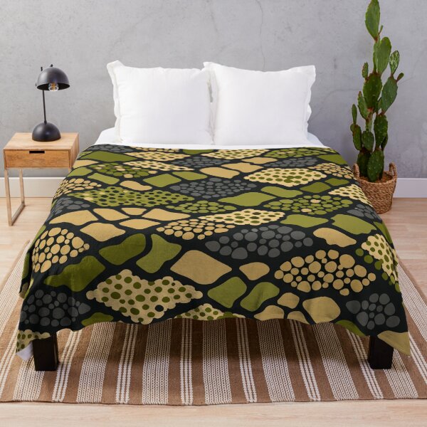 Item preview, Mangshan Pit Viper Camouflage Scale Pattern designed and sold by WildlifeInc.