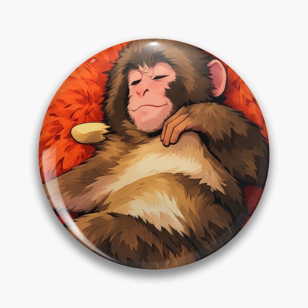 Item preview, Monkey Punch  designed and sold by Eiraoff.