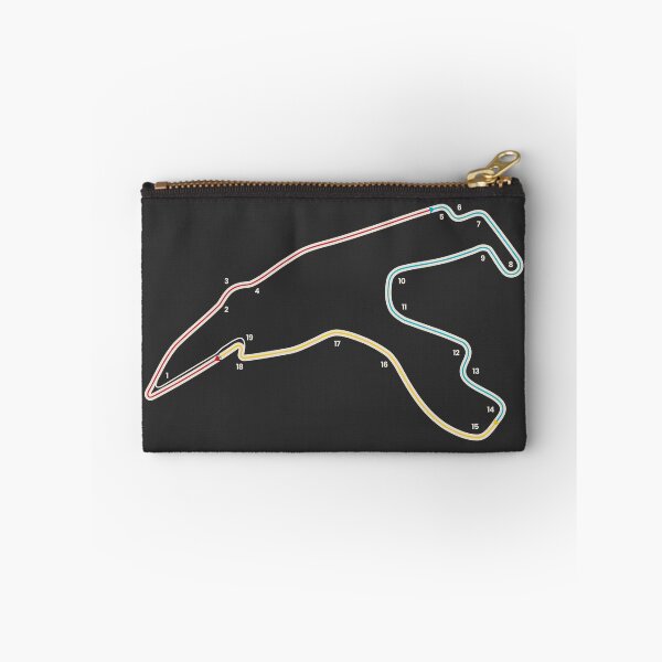 Item preview, Circuit de Spa Francorchamps | Belgian Grand Prix Motorsports Circuit Map designed and sold by aio.