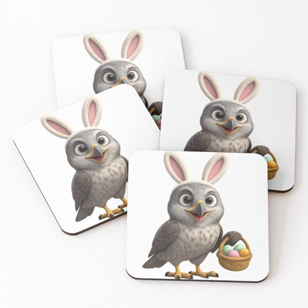 Item preview, Hen Harrier Easter designed and sold by Sillytoe.