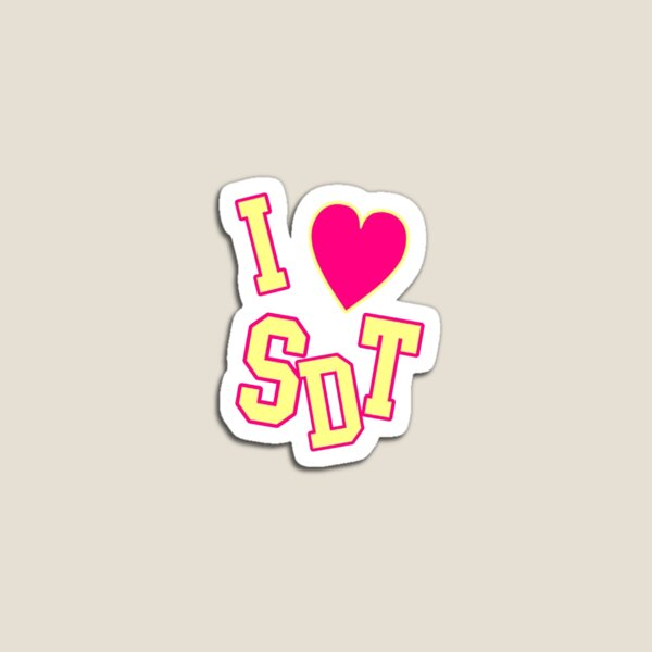 Item preview, i <3 sdt designed and sold by lindsaym224.