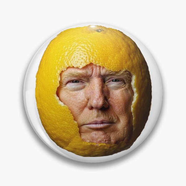 Item preview, Trump Orange Peal Head designed and sold by 2ndBloom.