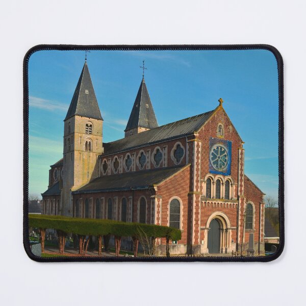 Item preview, Historic Church Under Golden Sky designed and sold by GlennP97.