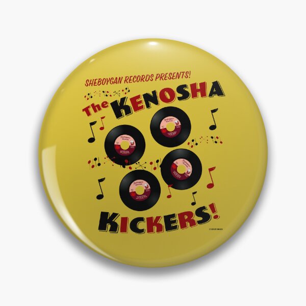Item preview, Kenosha Kickers designed and sold by Normbot2000.