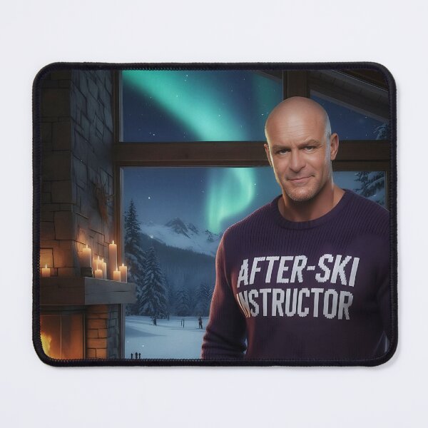 Item preview, Après Ski Instructor designed and sold by Lana Magnolia.