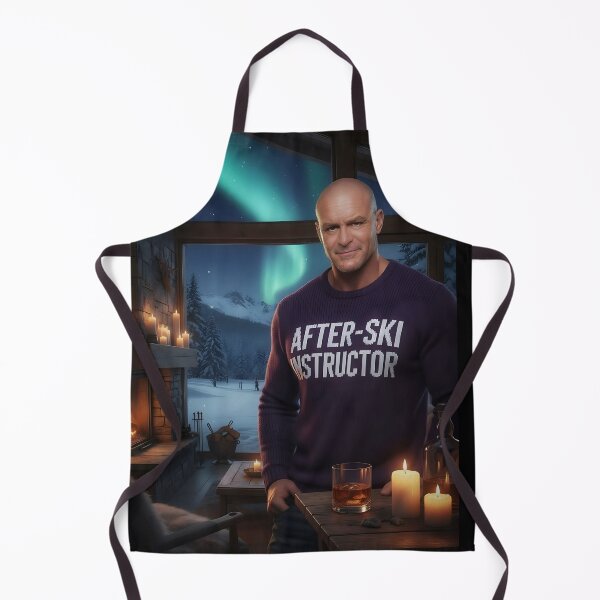 Item preview, Après Ski Instructor designed and sold by Lana Magnolia.