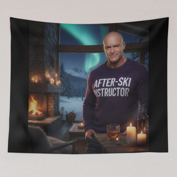 Item preview, Après Ski Instructor designed and sold by Lana Magnolia.