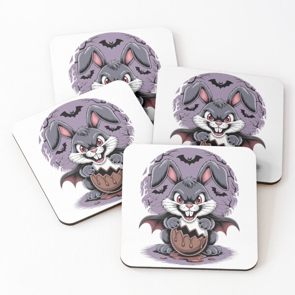 Artikelvorschau, Dunkler Fledermaus-Osterhase – Böses, gotisches Osterhasen-Horror-Design entworfen und verkauft von Art-Arcade6.