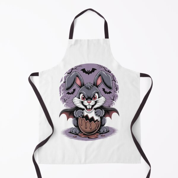Artikelvorschau, Dunkler Fledermaus-Osterhase – Böses, gotisches Osterhasen-Horror-Design entworfen und verkauft von Art-Arcade6.
