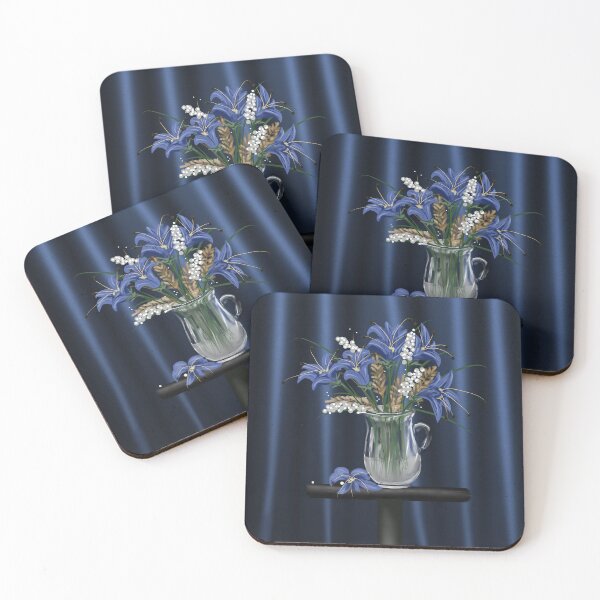 Artikelvorschau, Wilde Blumen entworfen und verkauft von Nightflyer Art.