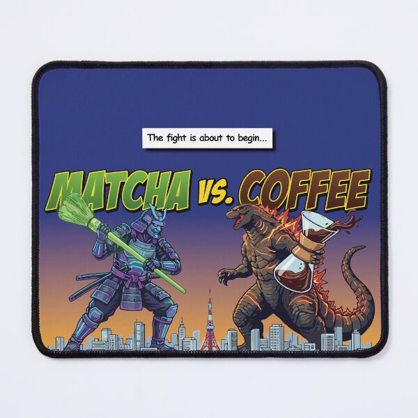 Item preview, Matcha versus Coffee designed and sold by tigrootiger.