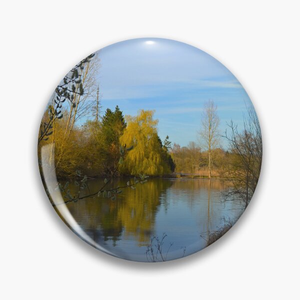 Item preview, Nature Pond With Wild Edges designed and sold by GlennP97.