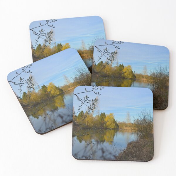 Item preview, Nature Pond With Wild Edges designed and sold by GlennP97.