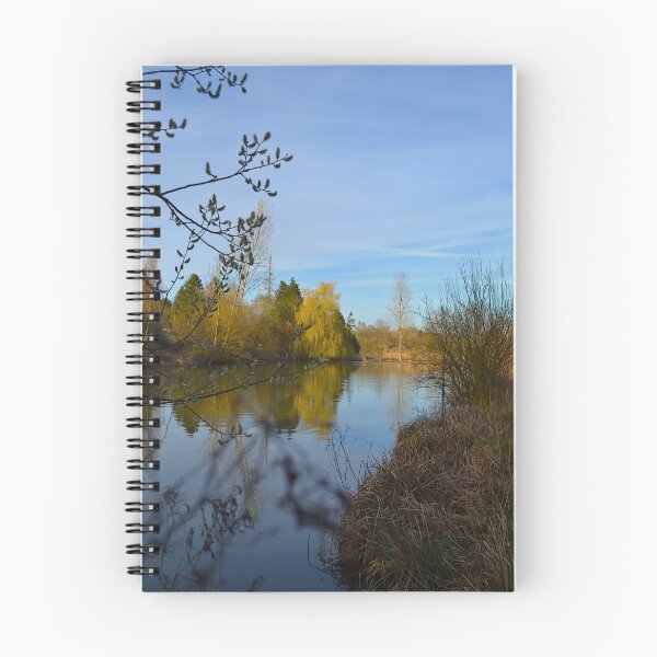 Item preview, Nature Pond With Wild Edges designed and sold by GlennP97.