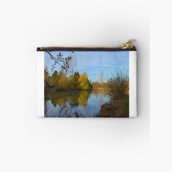 Item preview, Nature Pond With Wild Edges designed and sold by GlennP97.
