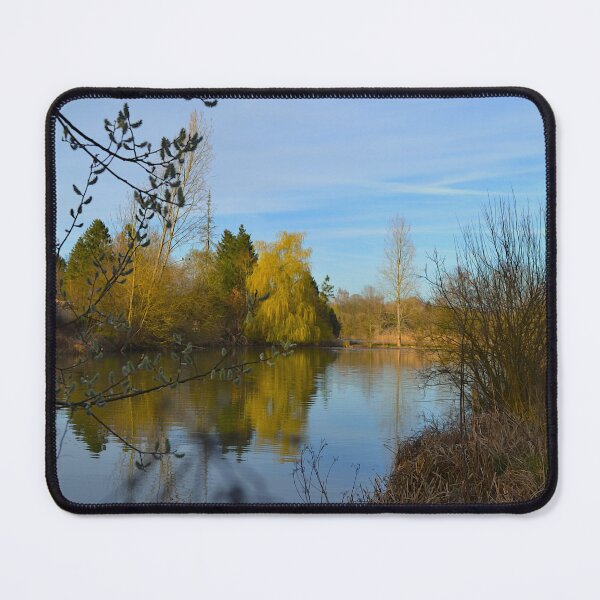Item preview, Nature Pond With Wild Edges designed and sold by GlennP97.