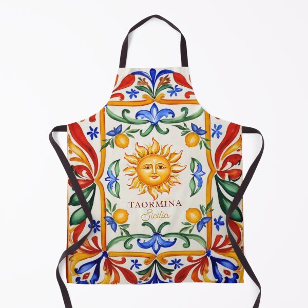 Item preview, Taormina Sicilia Majolica designed and sold by Kiki-Hes.