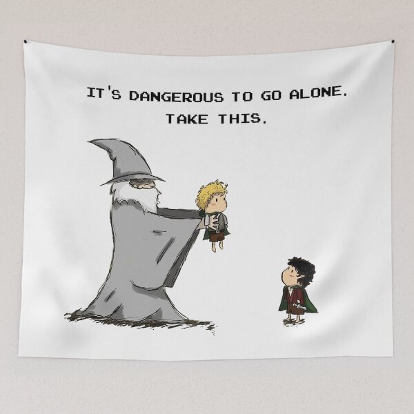 Item preview, Not Alone Funny designed and sold by HepticWives.