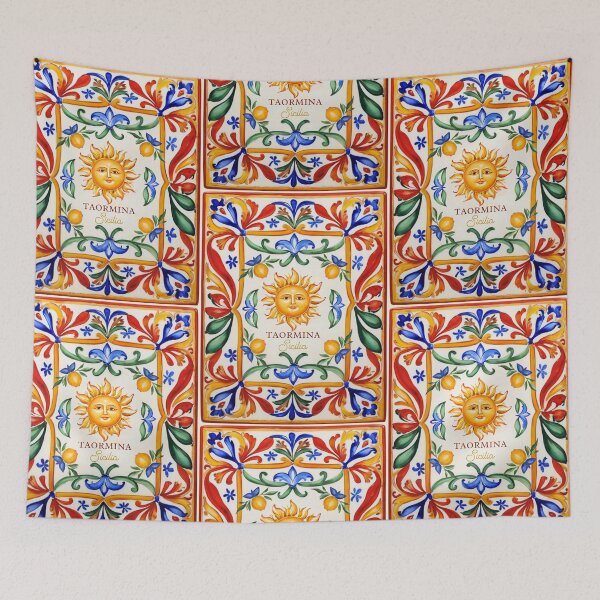 Item preview, Taormina Sicilia Majolica designed and sold by Kiki-Hes.
