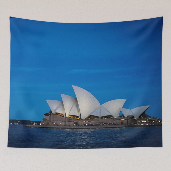 Item preview, Sydney Opera House at Dusk designed and sold by Douglas E. Welch Design and Photography.