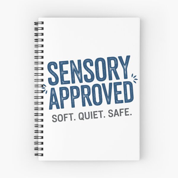 Item preview, Sensory Friendly - Neurodivergent Safe Space Typography designed and sold by wyrddifferent.