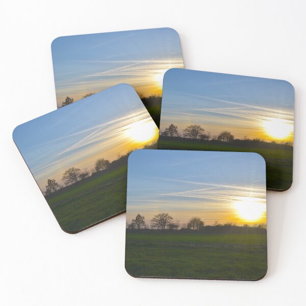 Item preview, Golden Sunset Over Quiet Fields designed and sold by GlennP97.