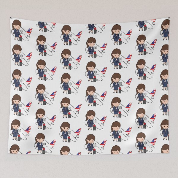 Item preview, AA Flygirl designed and sold by Colalogbook.