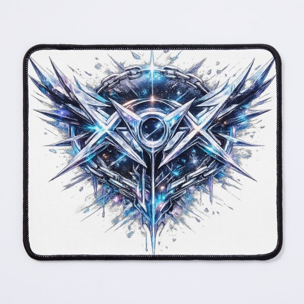 Item preview, Cyber Futuristic Geometric Emblem designed and sold by NOVR.