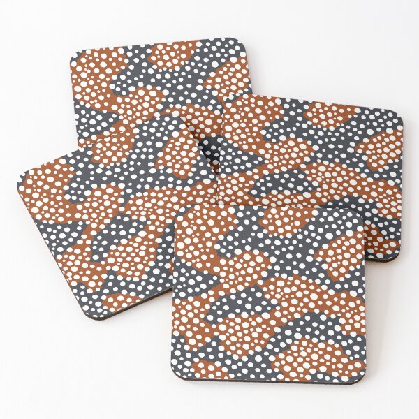 Item preview, Quoll Spotted Marsupial Fur Pattern designed and sold by WildlifeInc.