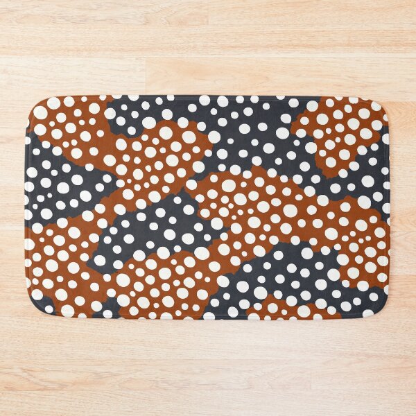 Item preview, Quoll Spotted Marsupial Fur Pattern designed and sold by WildlifeInc.