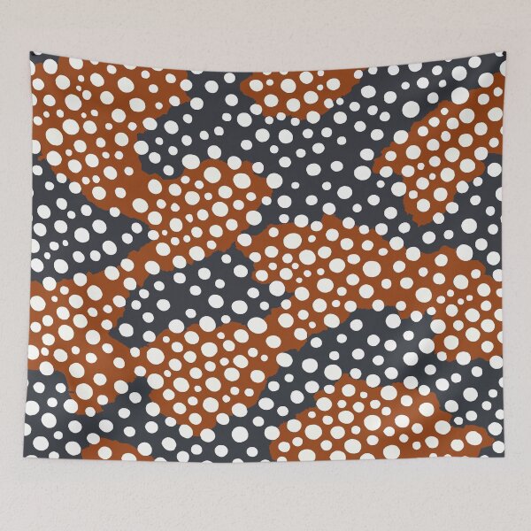 Item preview, Quoll Spotted Marsupial Fur Pattern designed and sold by WildlifeInc.