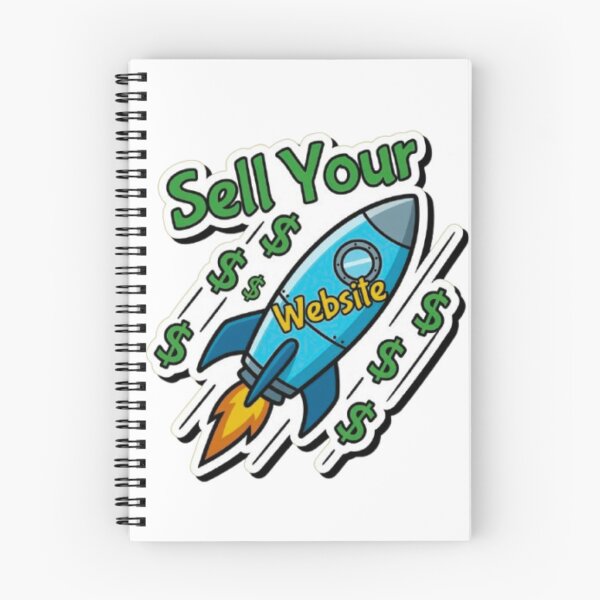 Item preview, Sell Your Website – Cartoon Sticker designed and sold by sam54796.