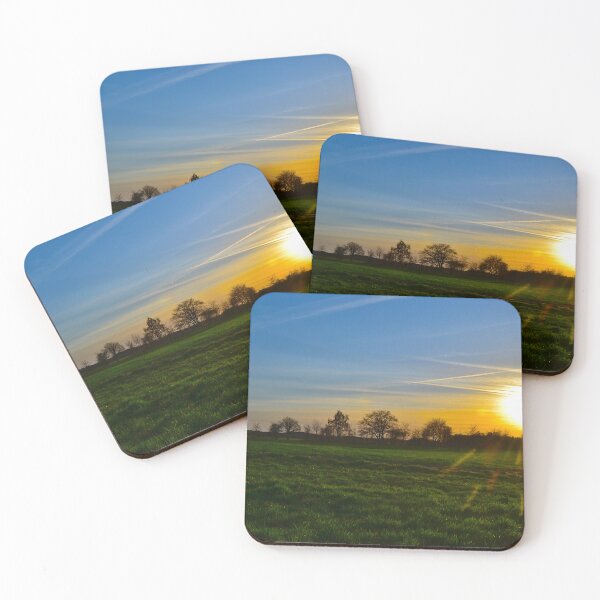 Item preview, Golden Sunset Over Quiet Fields designed and sold by GlennP97.