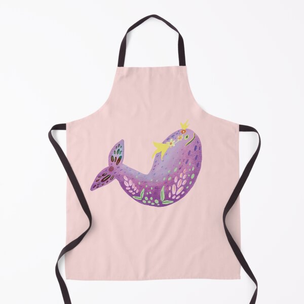 Item preview, Whimsical  whale under the sea illustration designed and sold by FaliushART.