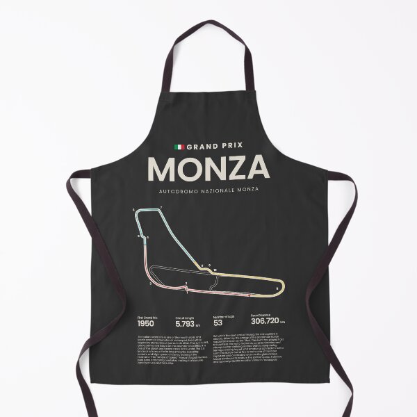 Item preview, Monza Circuit | Italian Grand Prix Motorsports Circuit Map designed and sold by aio.