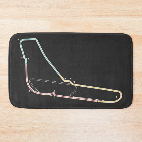 Item preview, Monza Circuit | Italian Grand Prix Motorsports Circuit Map designed and sold by aio.