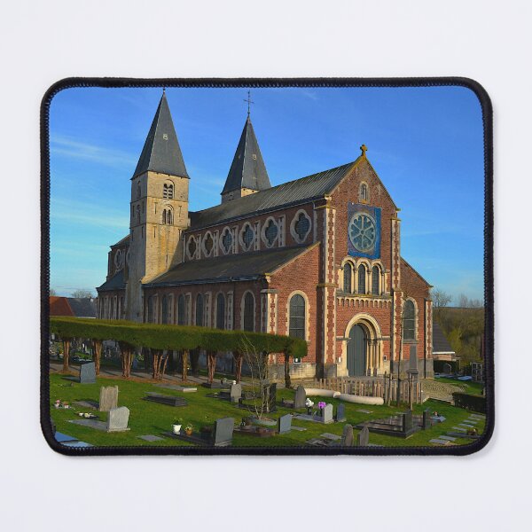 Item preview, Historic Church Under Golden Sky designed and sold by GlennP97.