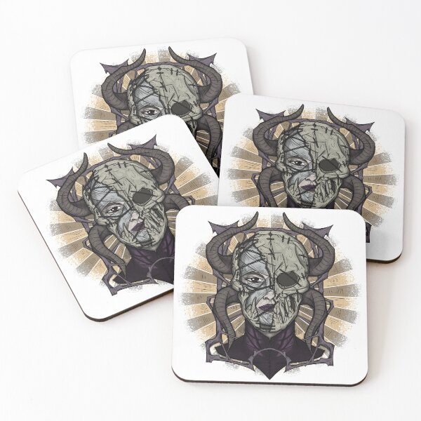 Item preview, Mask of Insanity designed and sold by Guz Design & Illustration.