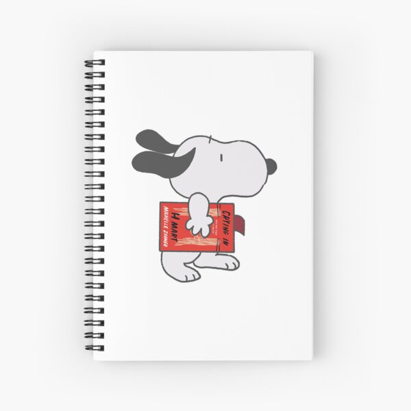 Item preview, snoopy reading crying in h mart designed and sold by liveawhimsylife.