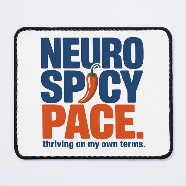 Item preview, Thriving On My Own Terms - Funny Neurodivergent Chili Pepper designed and sold by wyrddifferent.