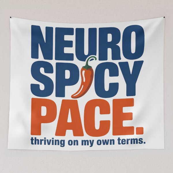Item preview, Thriving On My Own Terms - Funny Neurodivergent Chili Pepper designed and sold by wyrddifferent.