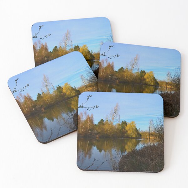 Item preview, Nature Pond With Wild Edges designed and sold by GlennP97.