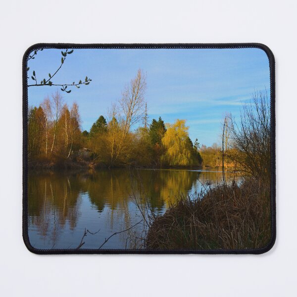 Item preview, Nature Pond With Wild Edges designed and sold by GlennP97.