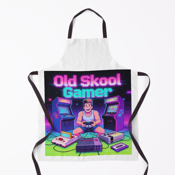 Item preview, Old Skool Gamer designed and sold by cjbizmedia.