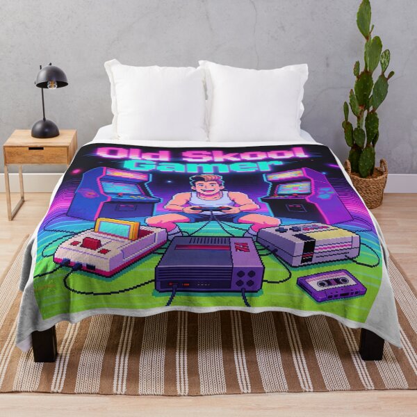 Item preview, Old Skool Gamer designed and sold by cjbizmedia.