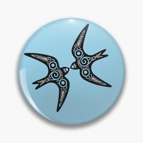 Item preview, Beautiful swallows designed and sold by MARYA.ART.