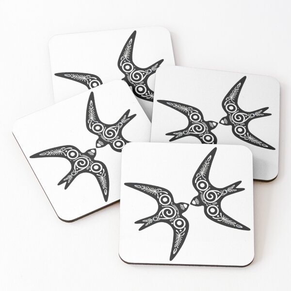Item preview, Beautiful swallows designed and sold by MARYA.ART.