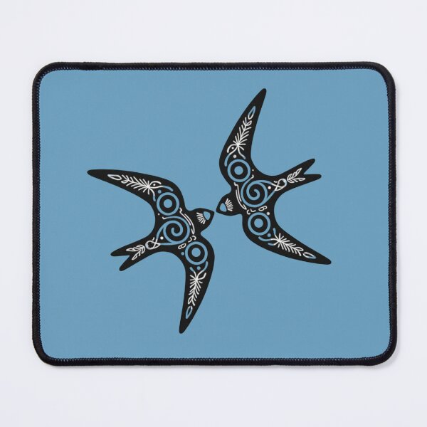 Item preview, Beautiful swallows designed and sold by MARYA.ART.