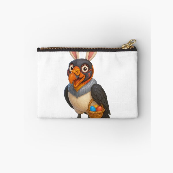 Item preview, Easter King Vulture  designed and sold by Sillytoe.