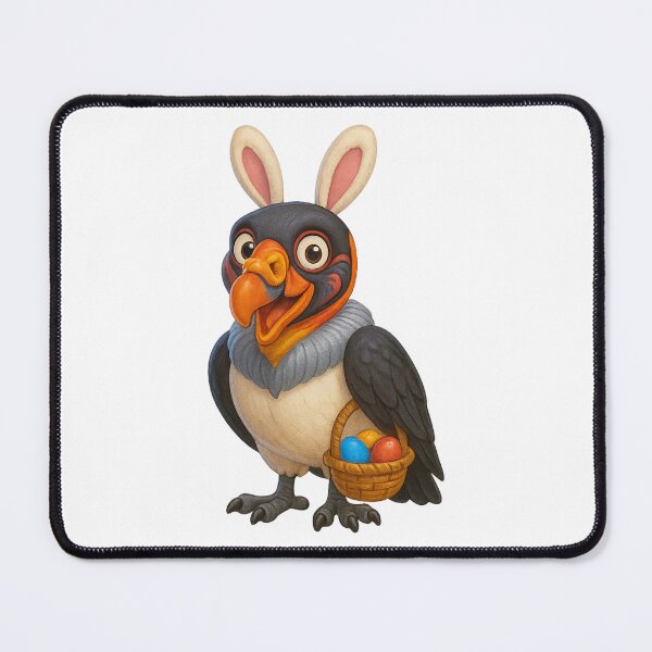 Item preview, Easter King Vulture  designed and sold by Sillytoe.